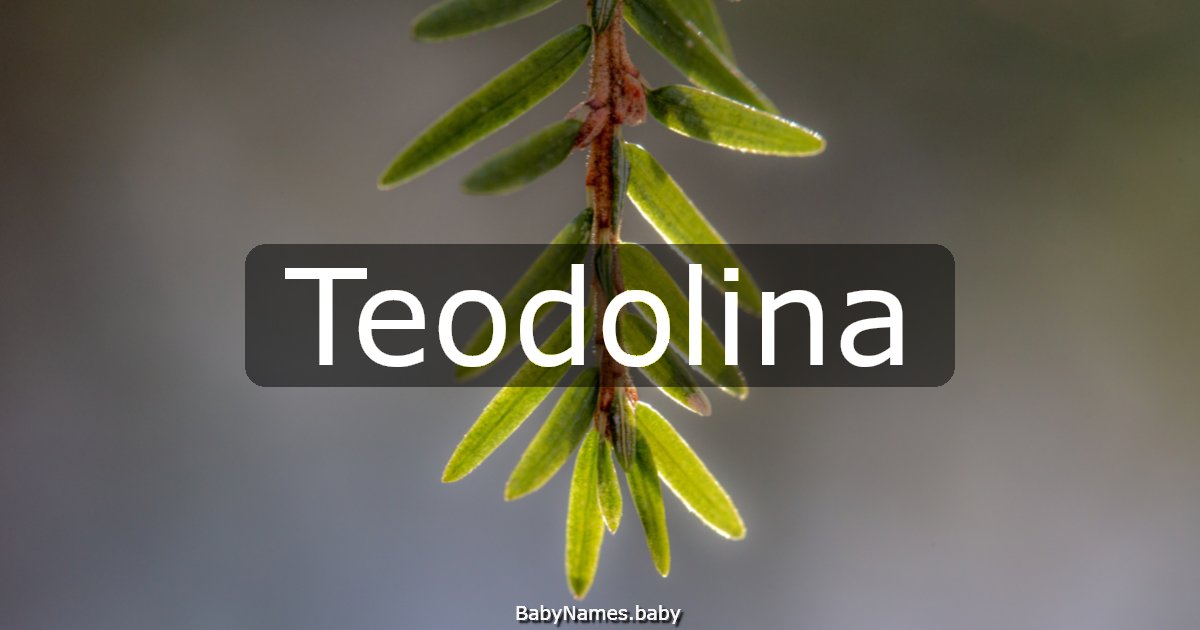 Teodolina