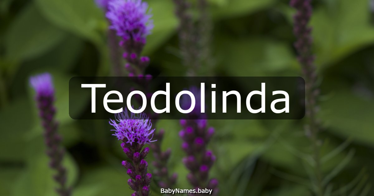 Teodolinda