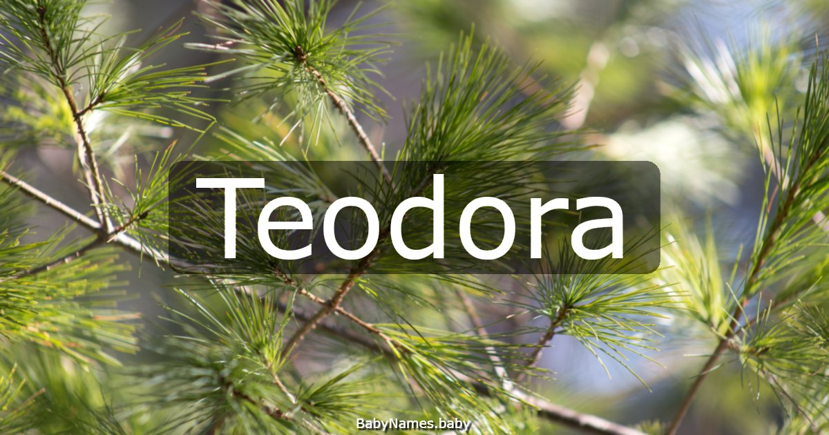 Teodora