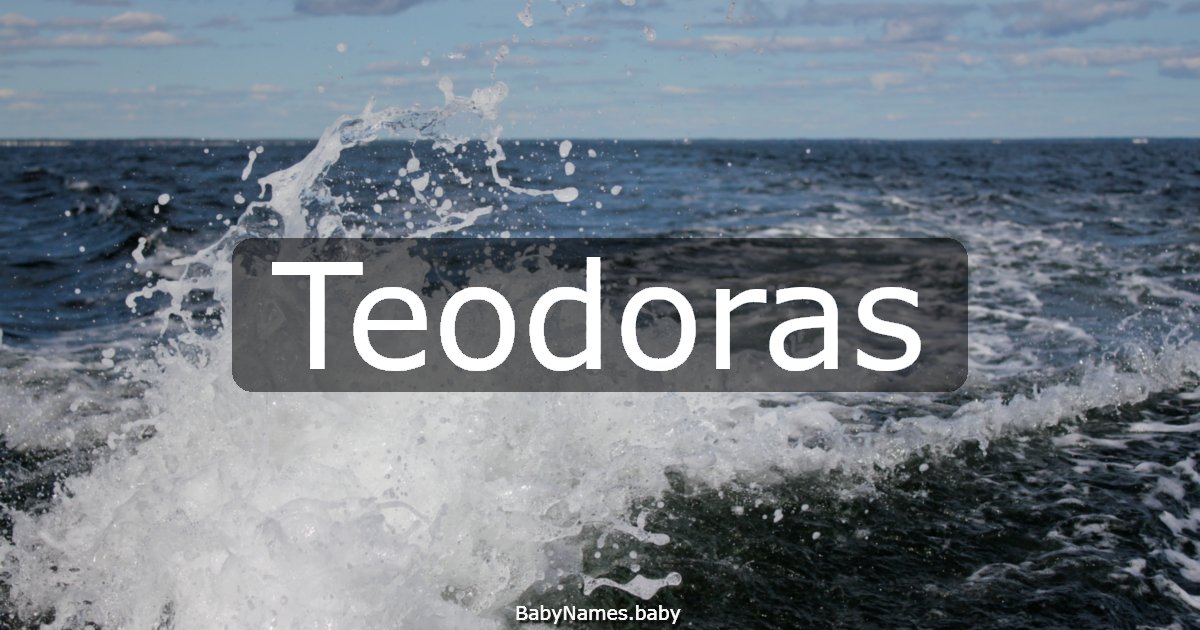 Teodoras