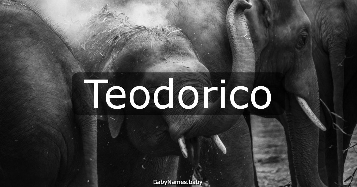 Teodorico