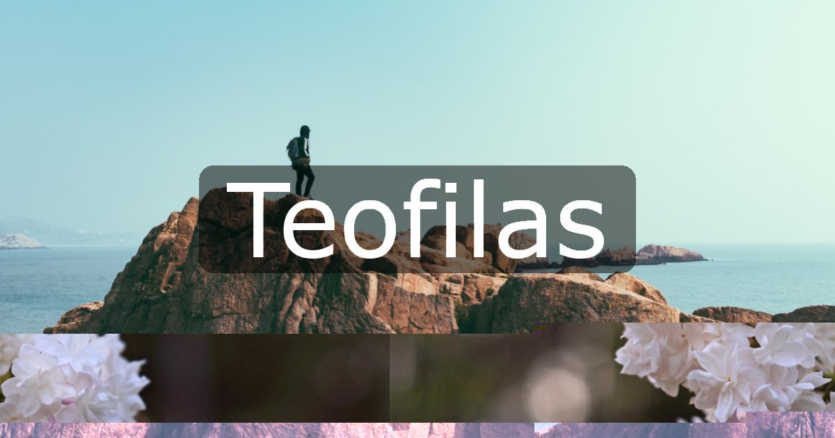 Teofilas