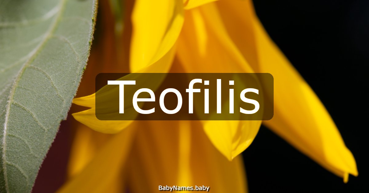 Teofilis