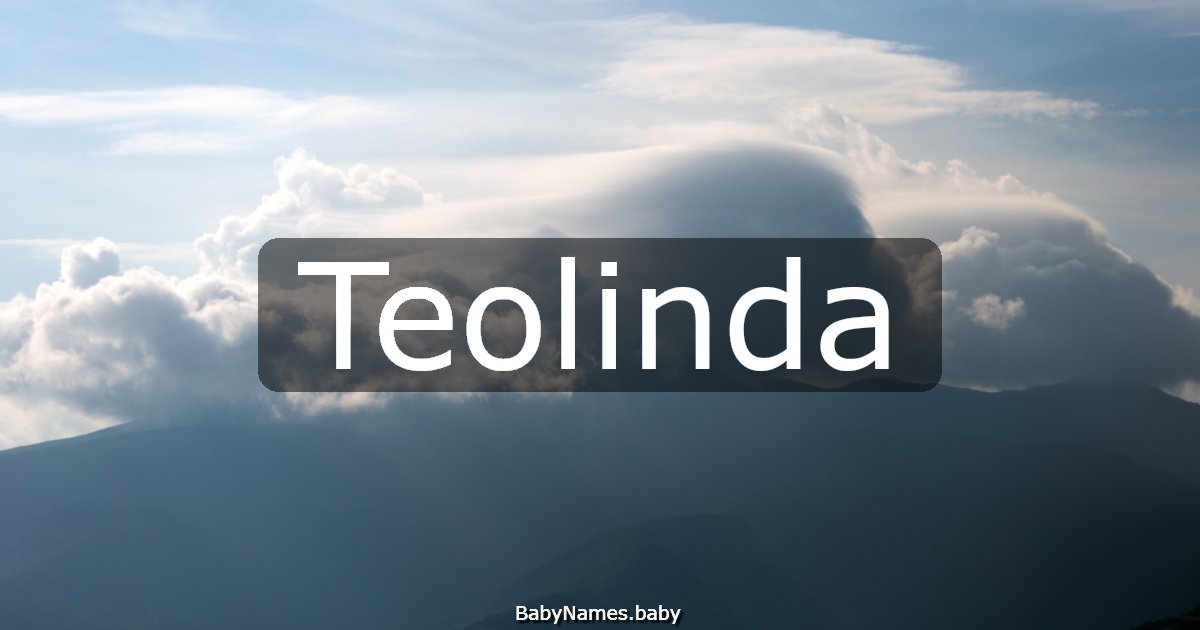 Teolinda