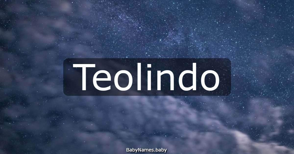 Teolindo