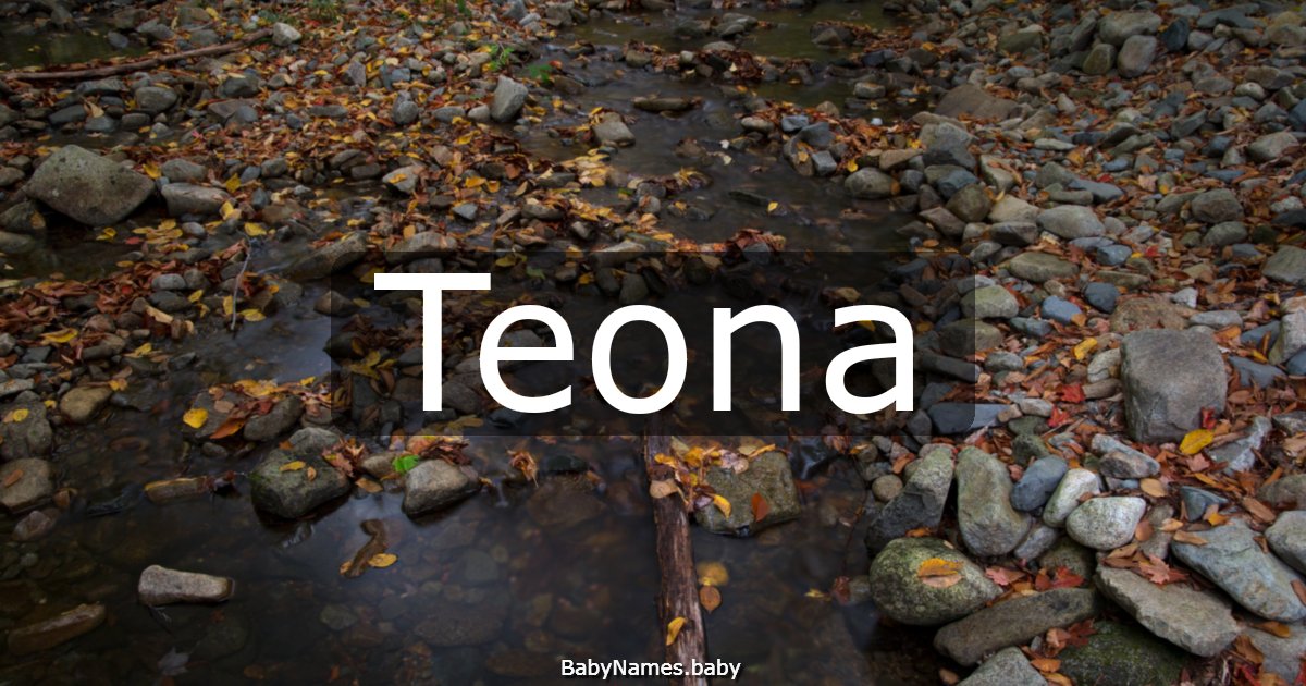 Teona