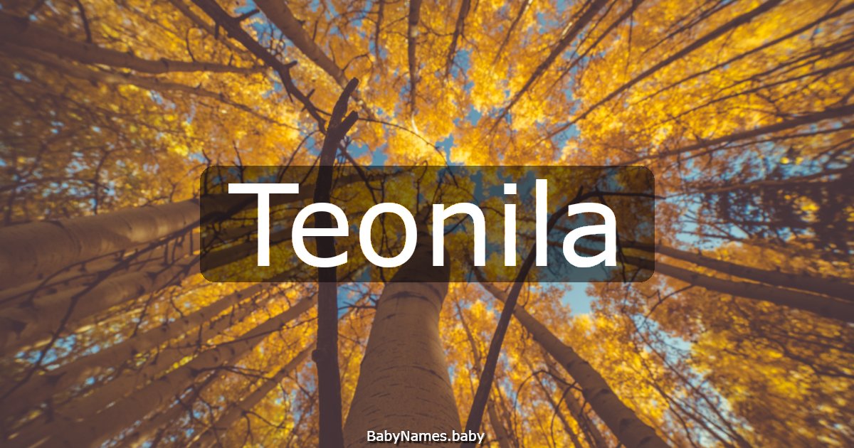 Teonila