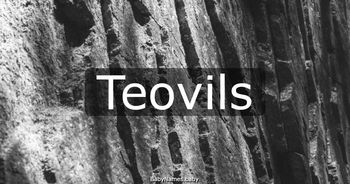 Teovils