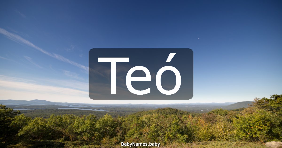 Teó