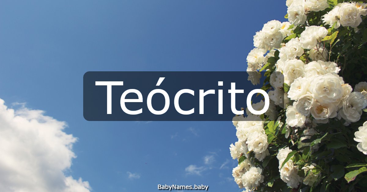 Teócrito