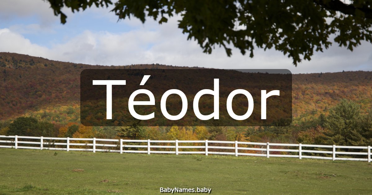 Téodor