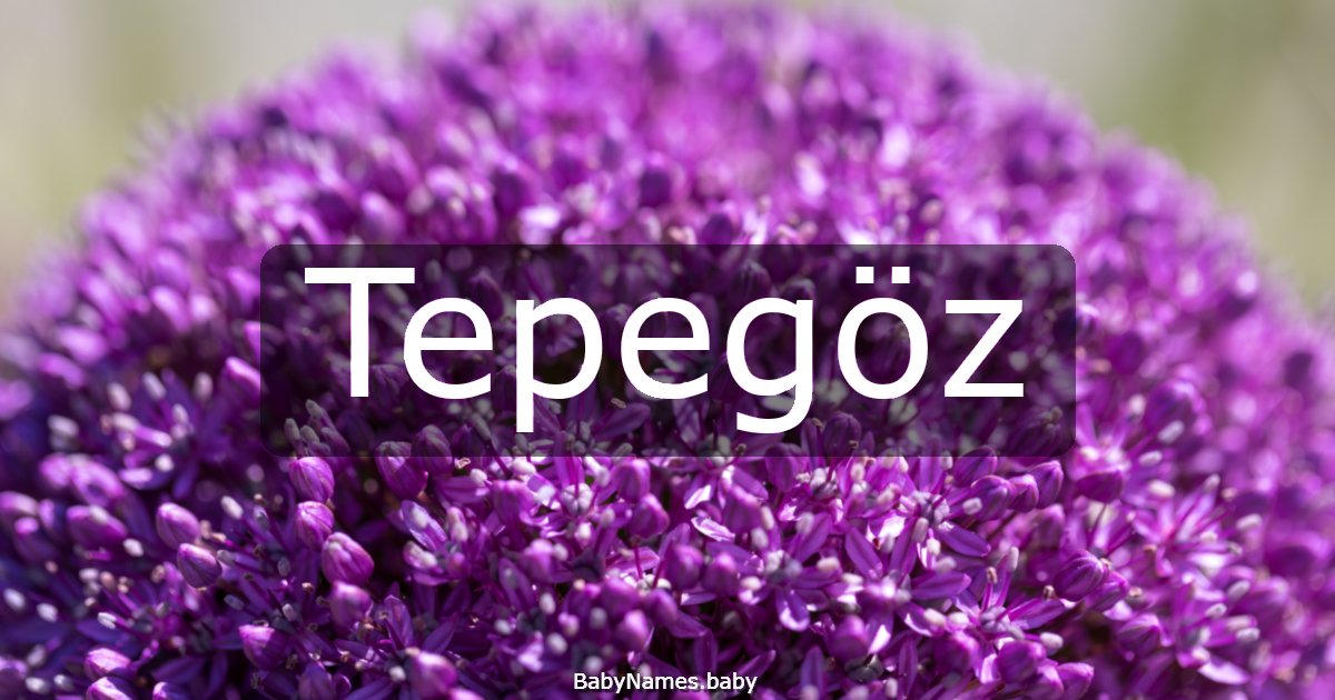 Tepegöz