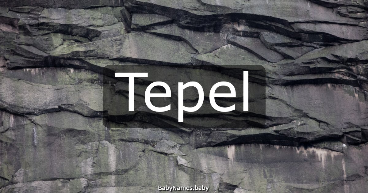 Tepel