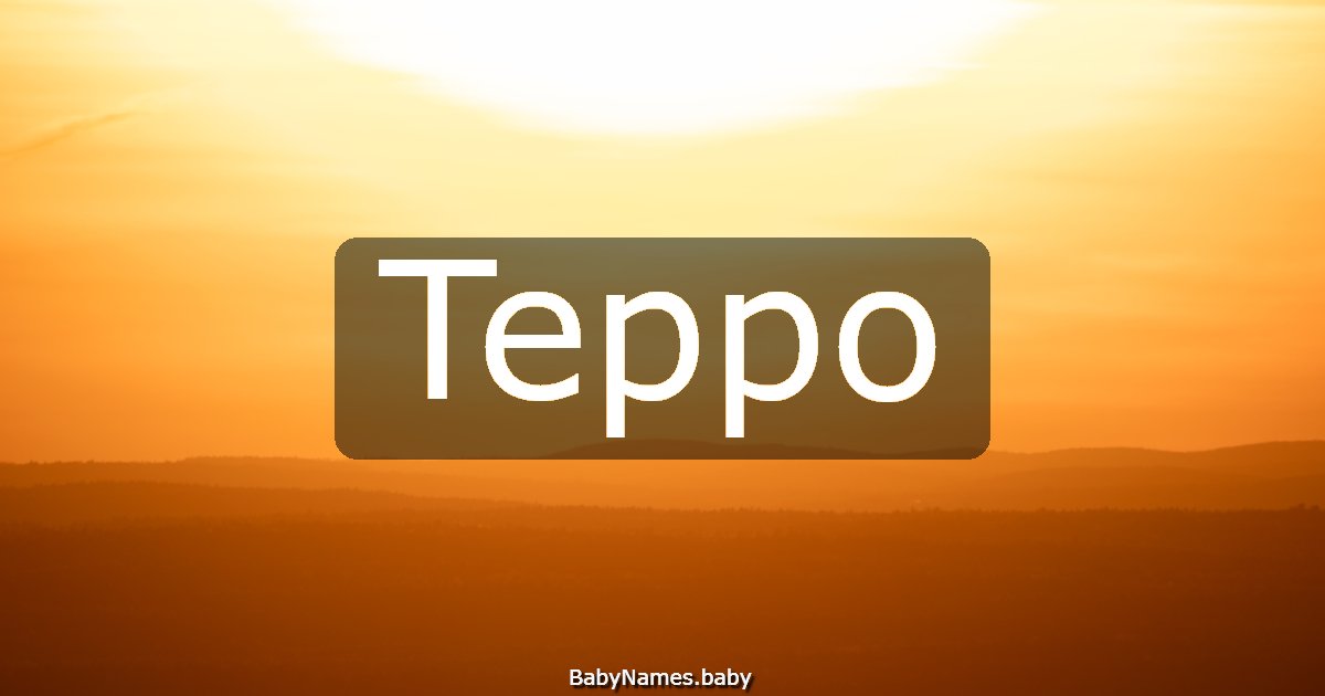 Teppo