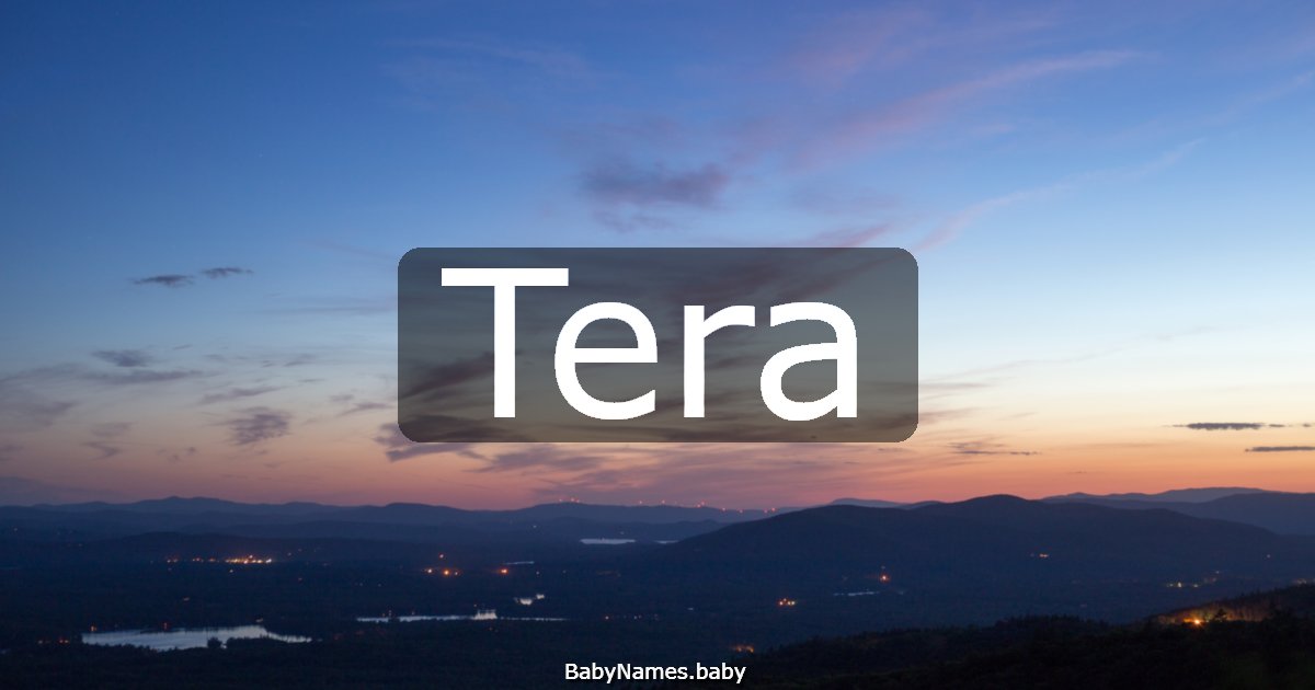 Tera