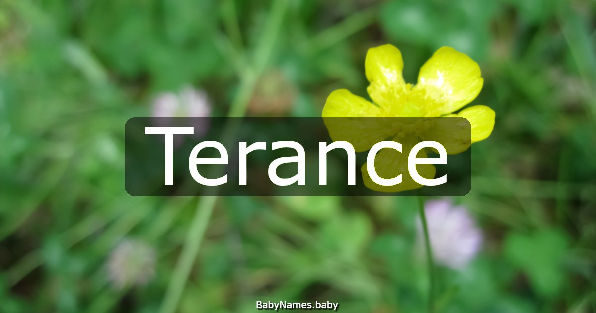 Terance