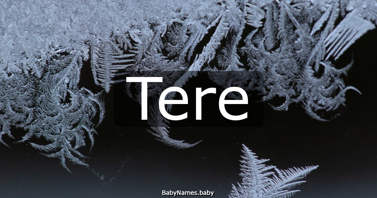 Tere
