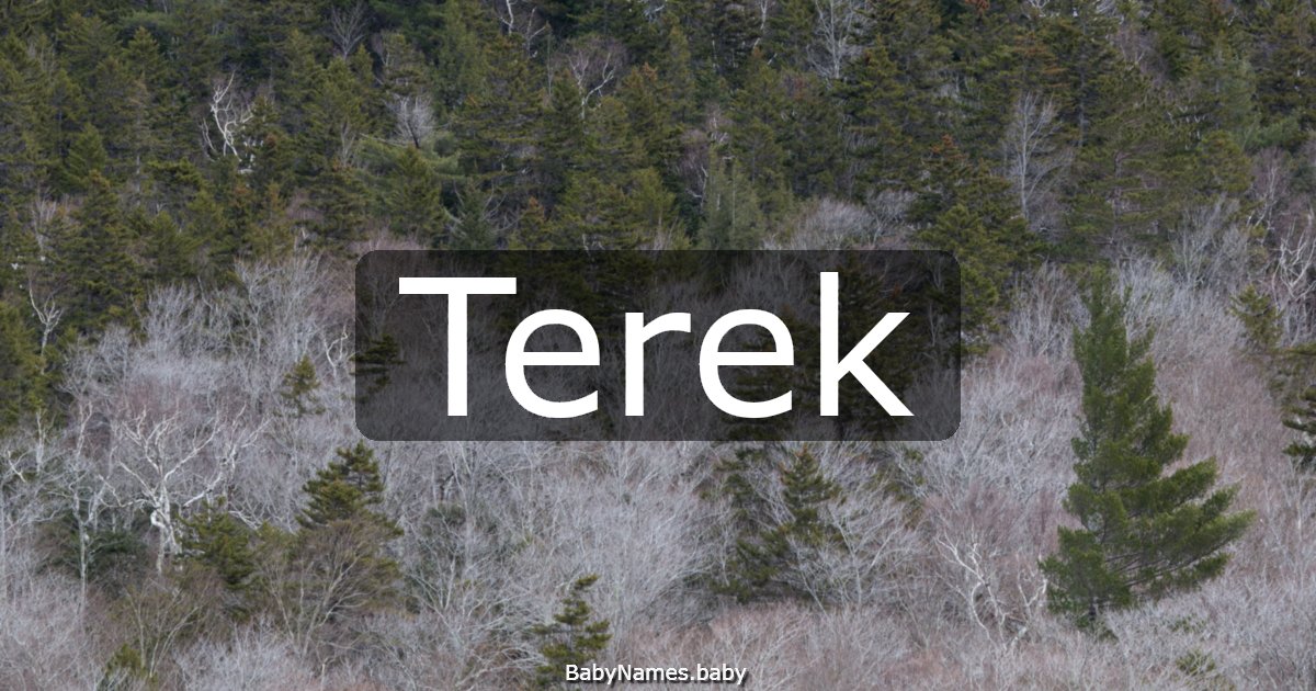 Terek