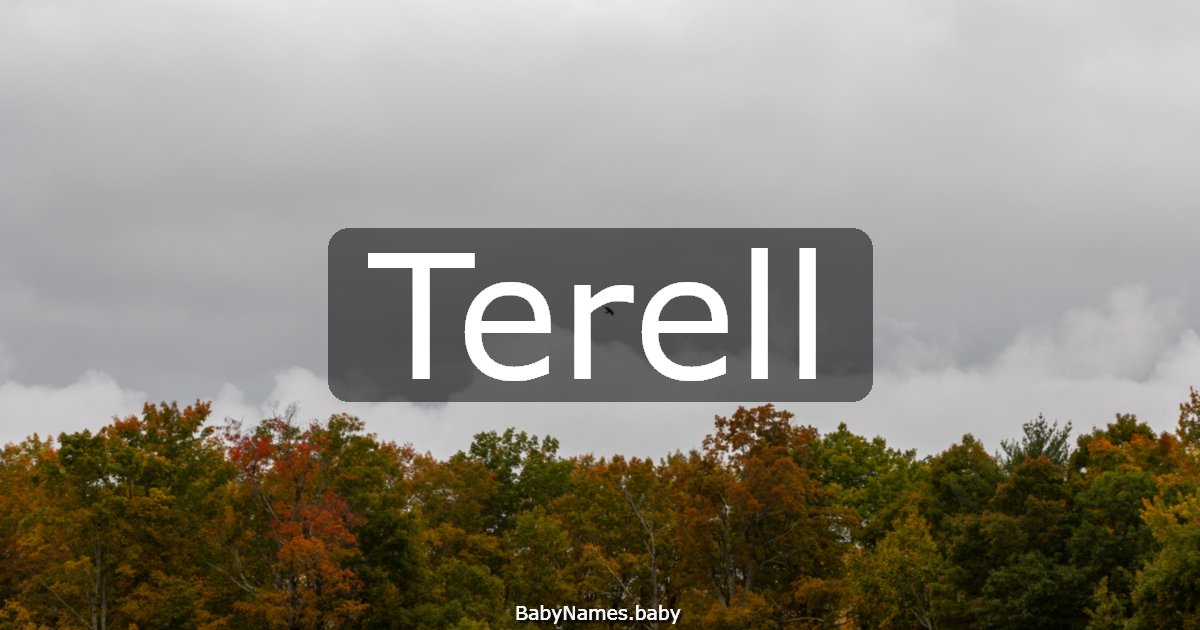 Terell