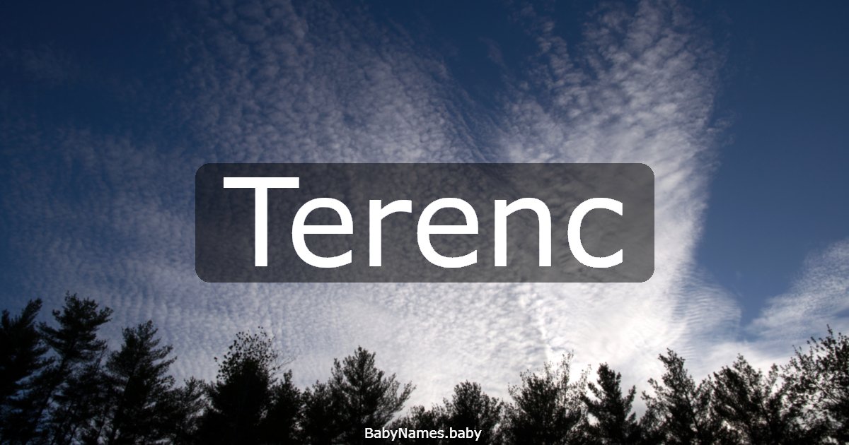 Terenc