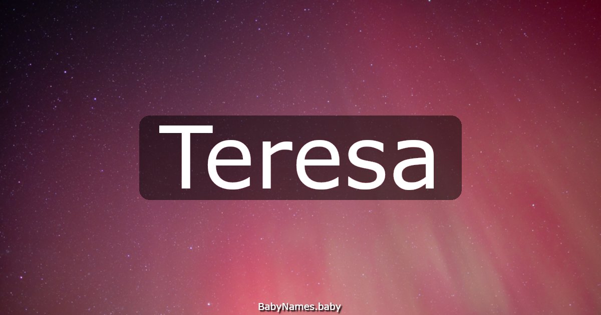 Teresa
