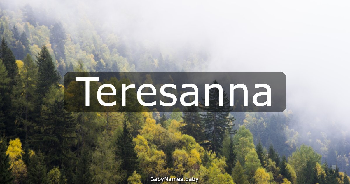 Teresanna