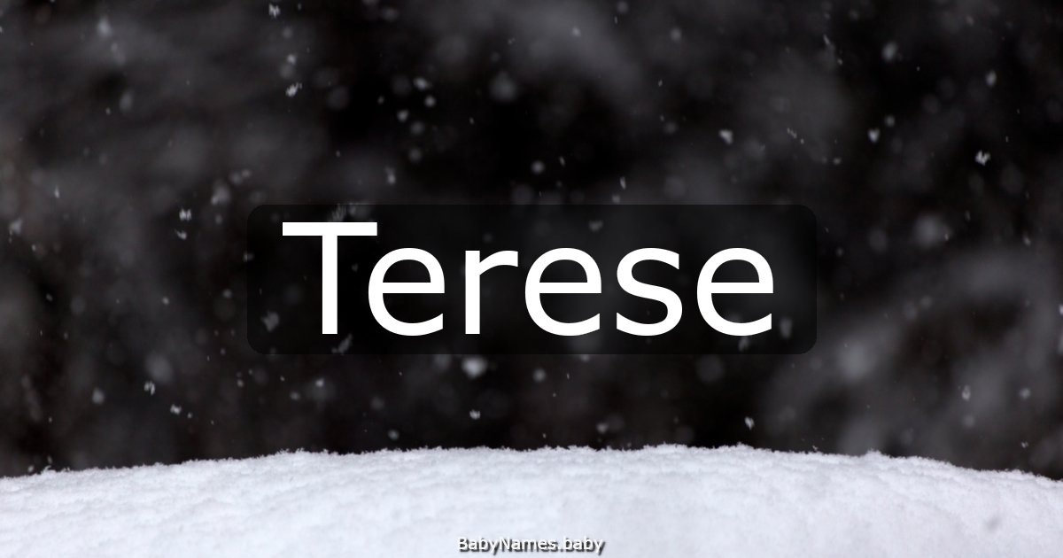 Terese