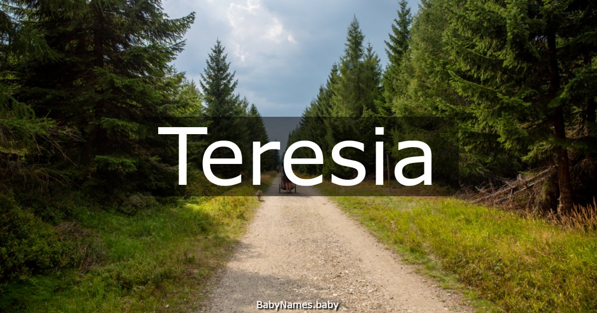 Teresia