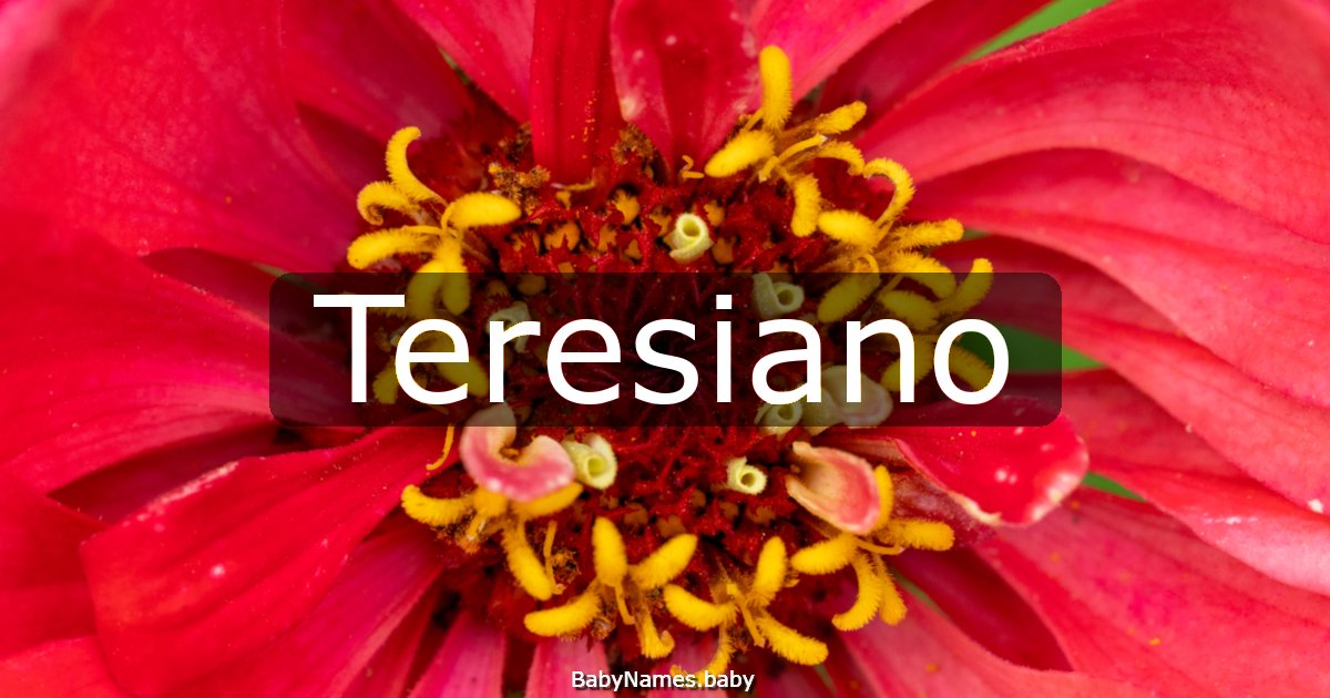 Teresiano