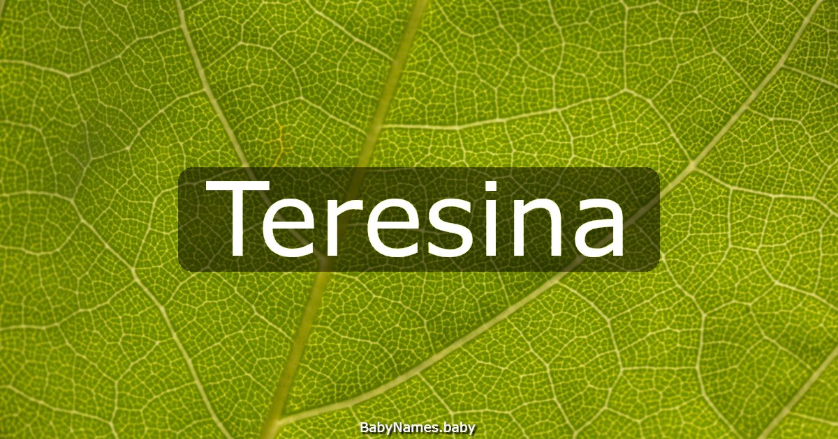 Teresina