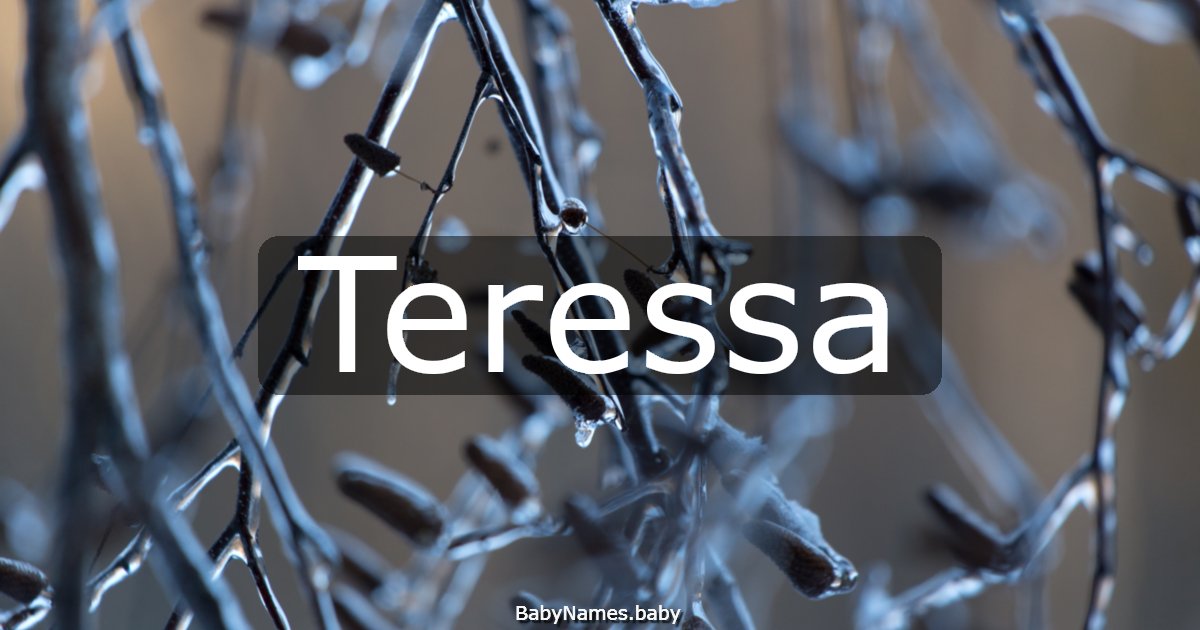 Teressa