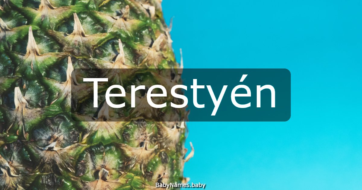 Terestyén