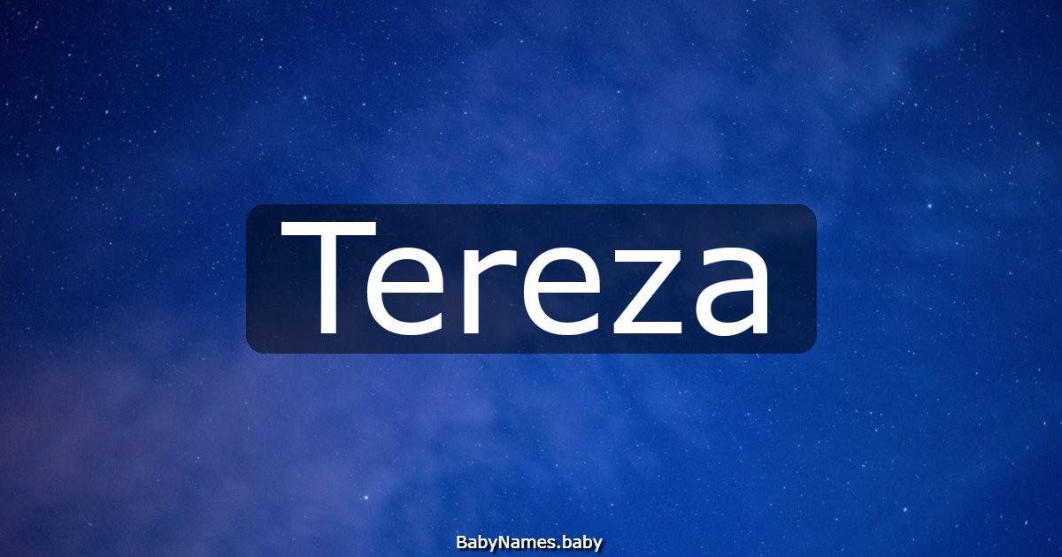 Tereza