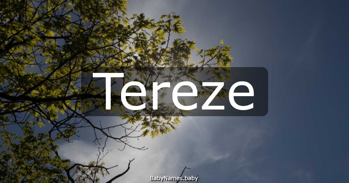 Tereze