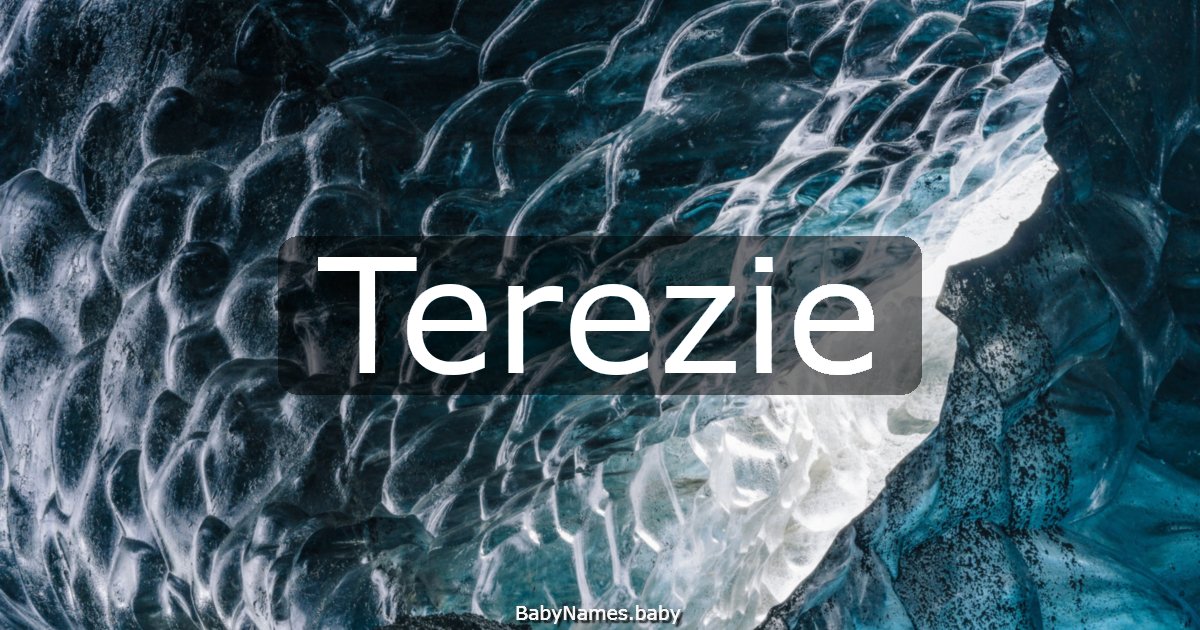 Terezie