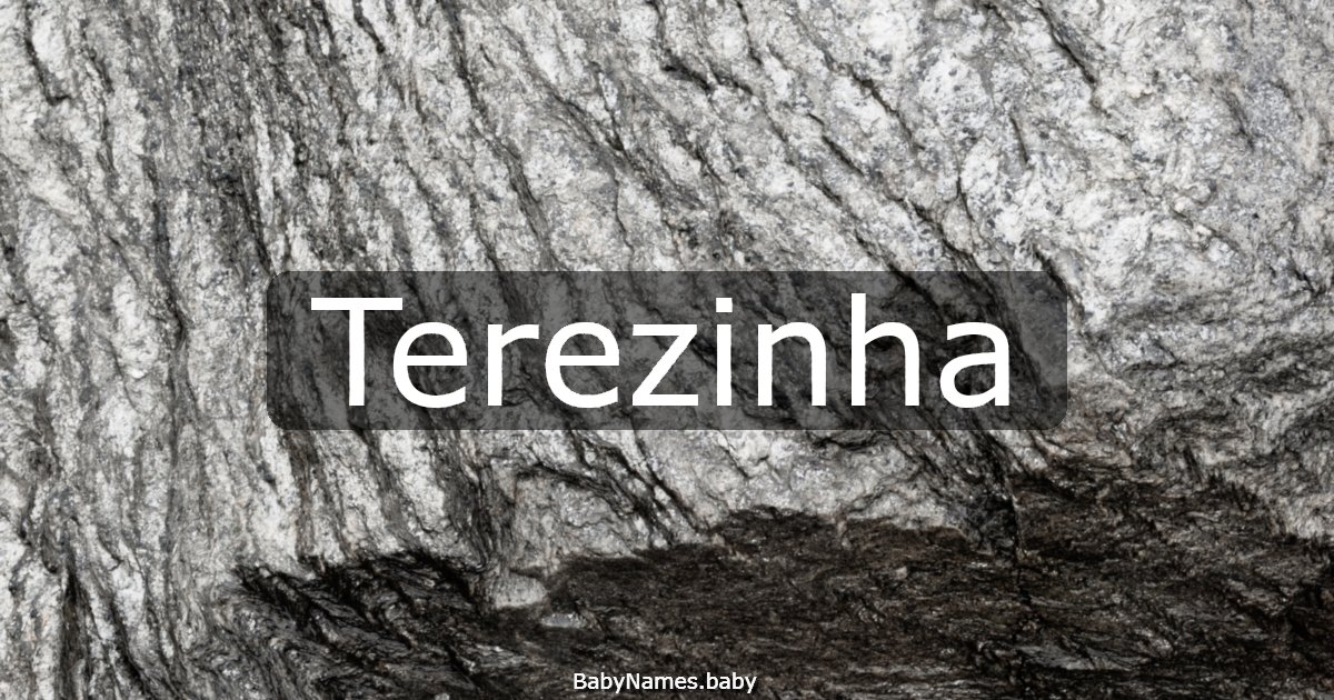 Terezinha