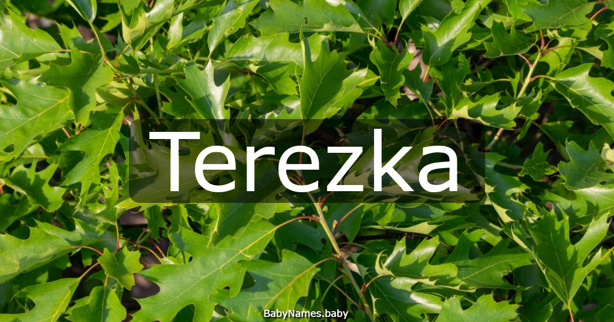 Terezka