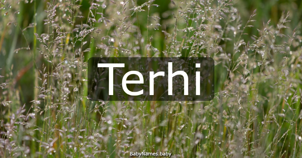 Terhi