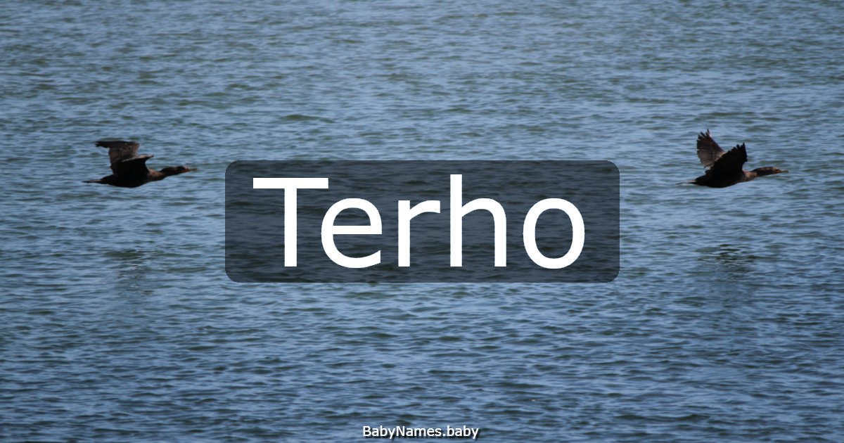 Terho