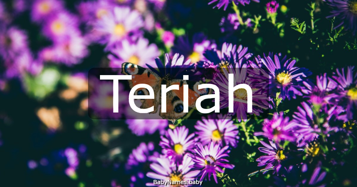 Teriah