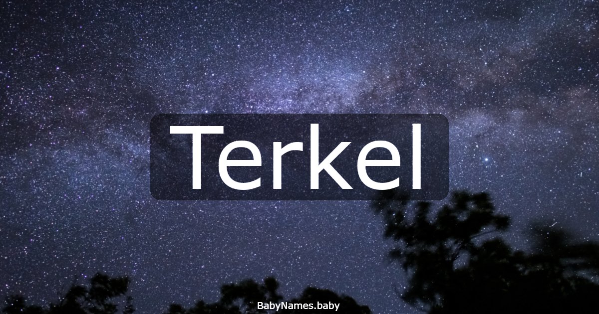 Terkel