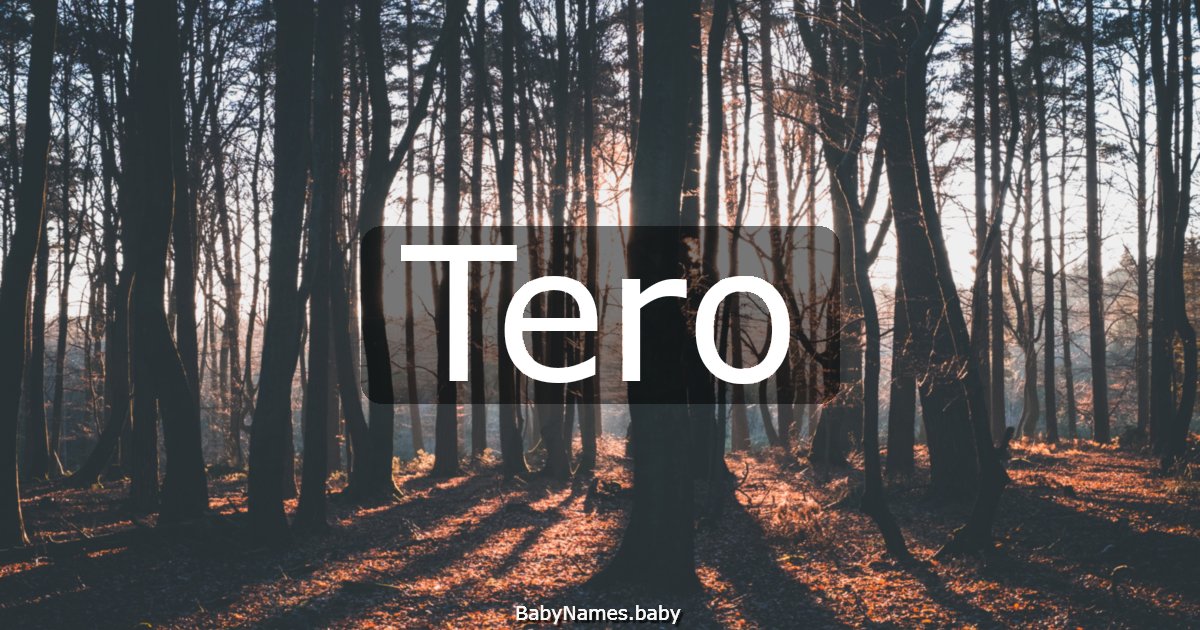 Tero
