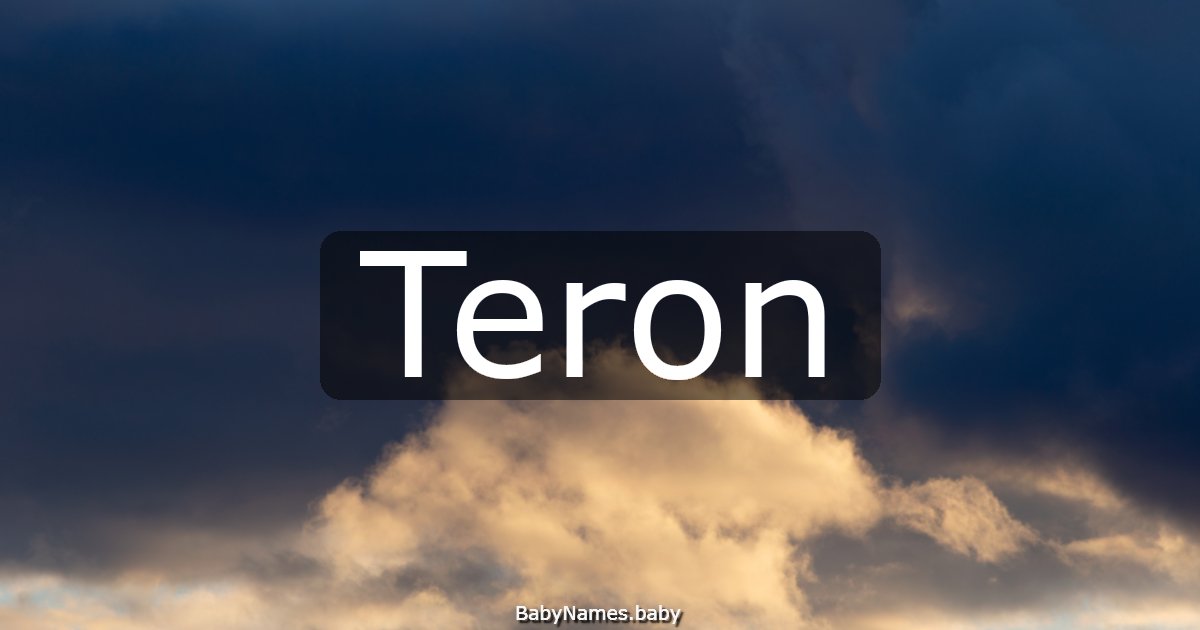 Teron