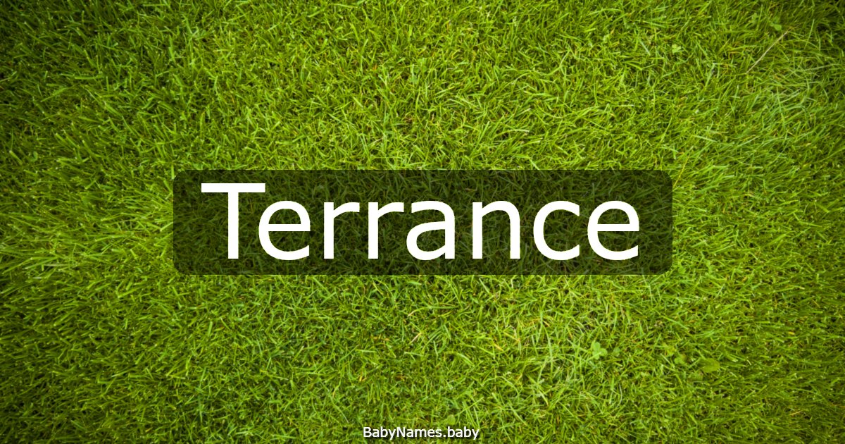 Terrance