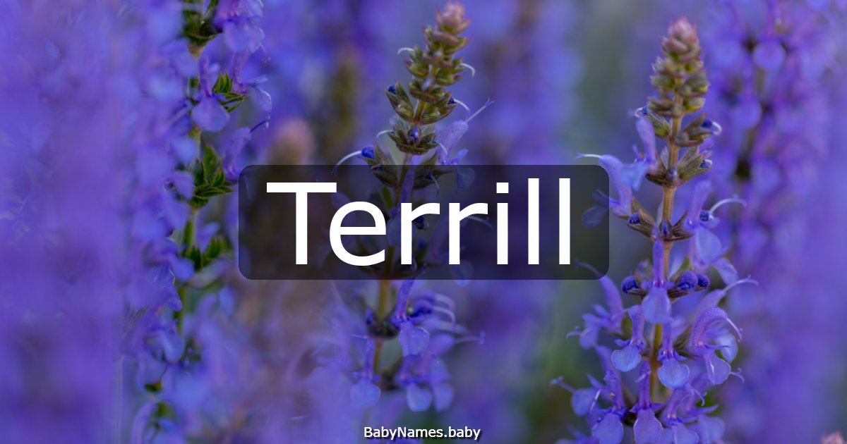 Terrill
