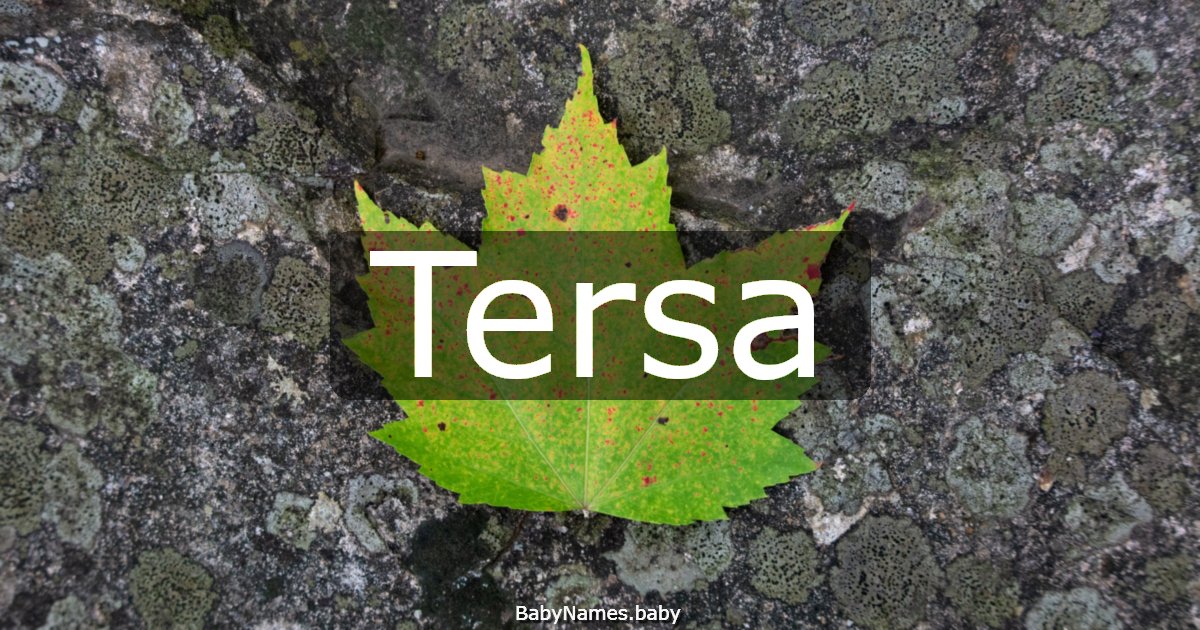 Tersa