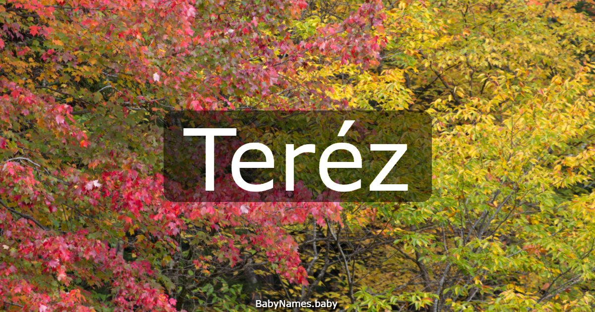 Teréz
