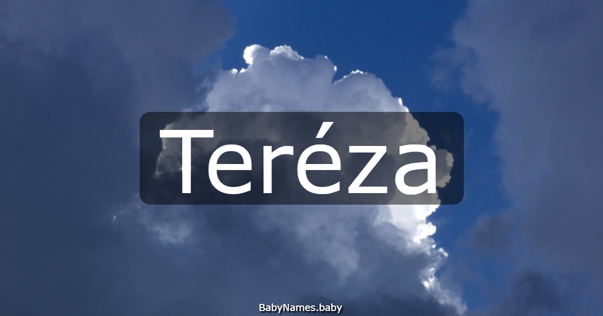 Teréza