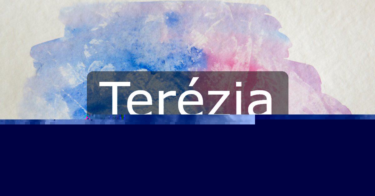 Terézia