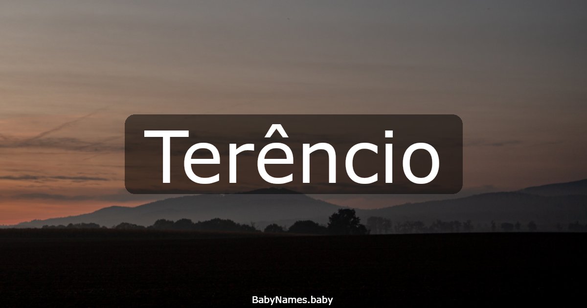 Terêncio
